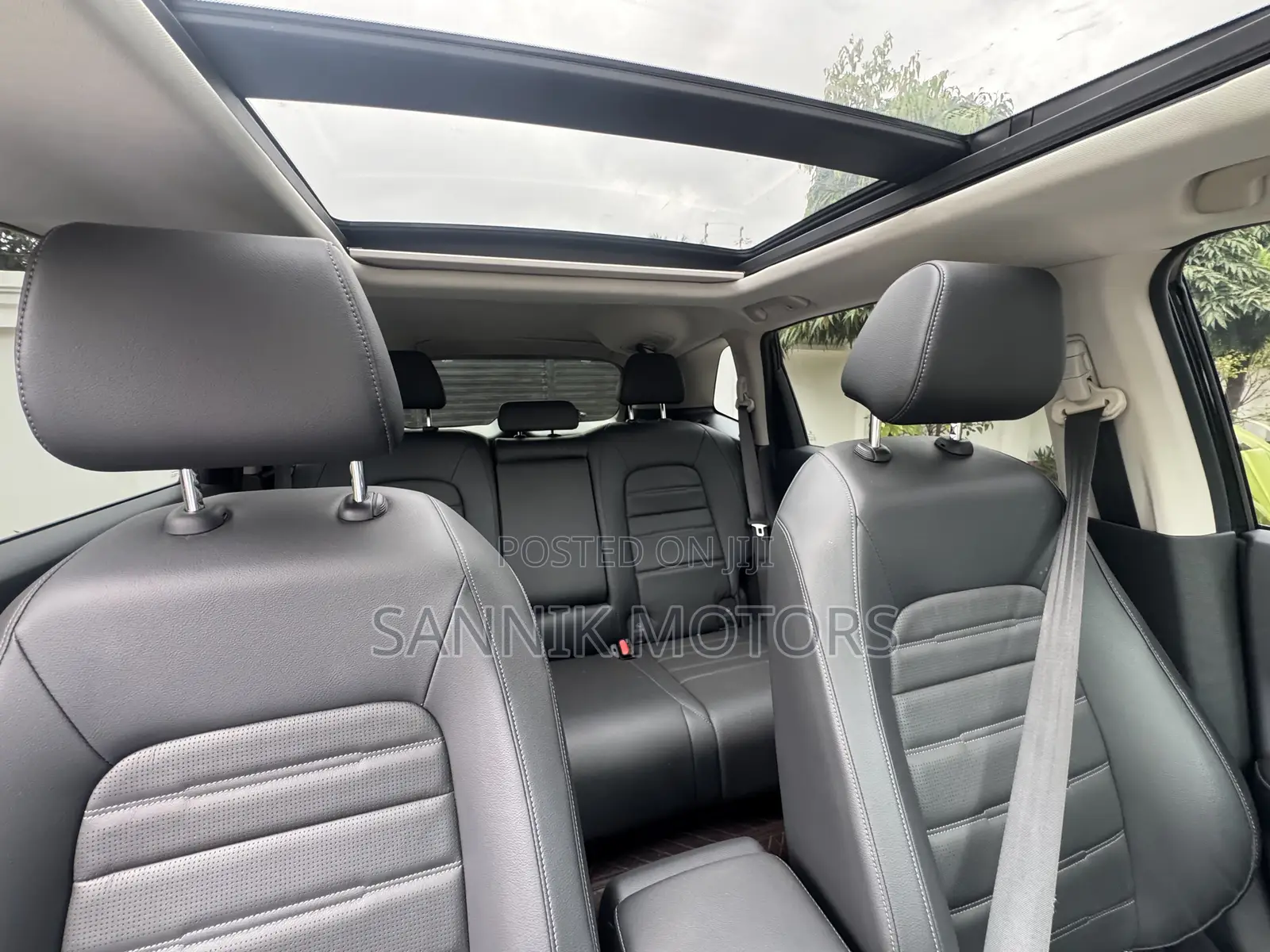 Honda CR-V EX-L AWD 2023 Black