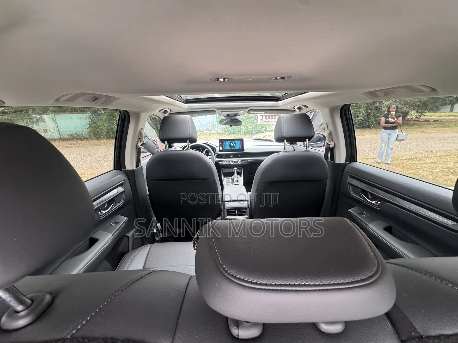 Honda CR-V EX-L AWD 2023 Black