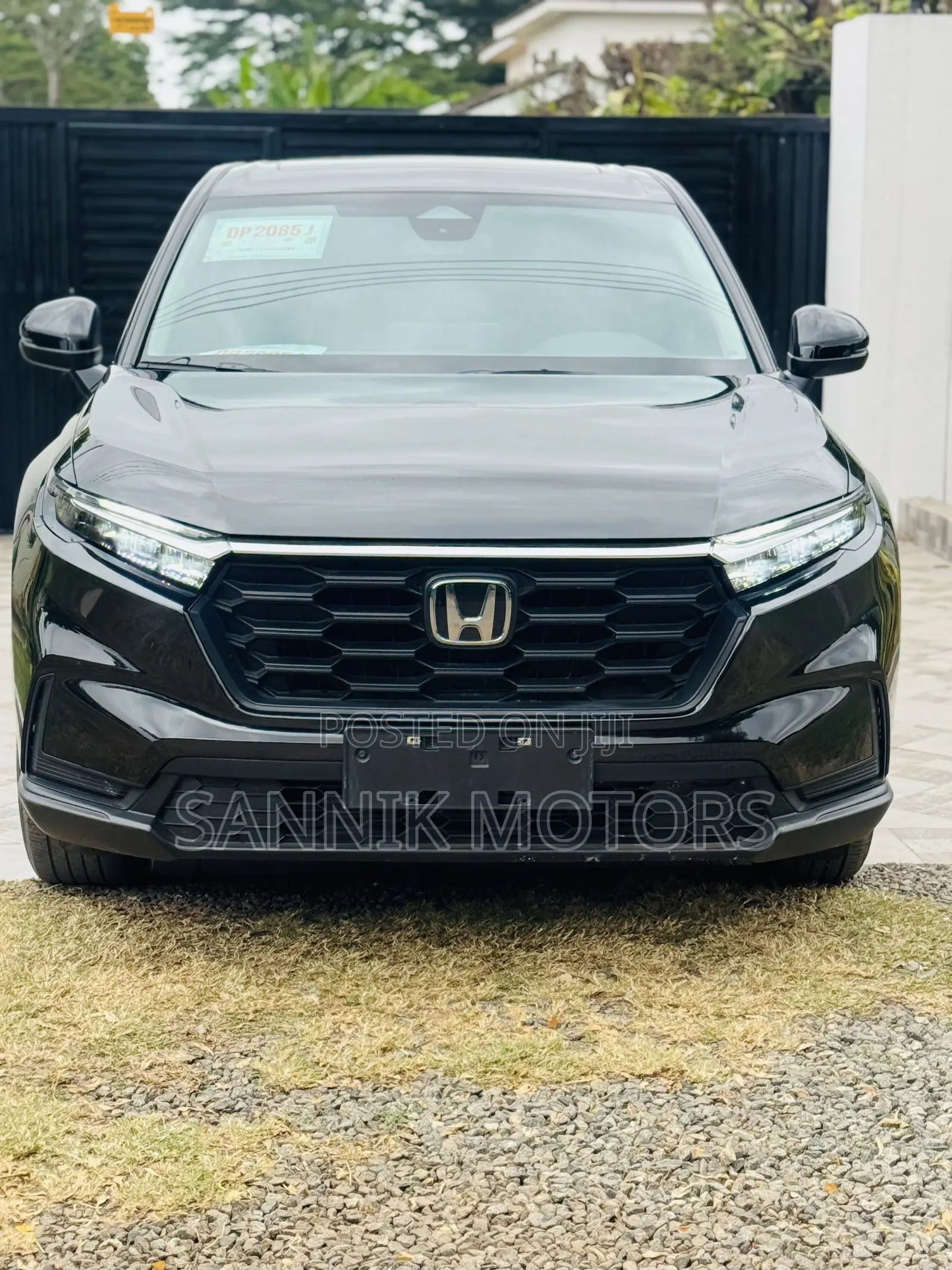 Honda CR-V EX-L AWD 2023 Black