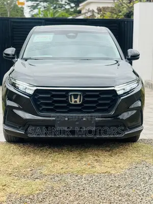 Honda CR-V EX-L AWD 2023 Black