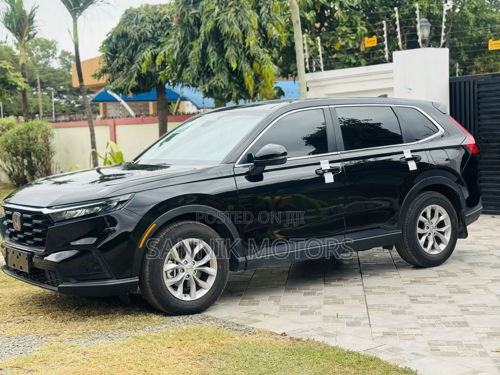 Honda CR-V EX-L AWD 2023 Black