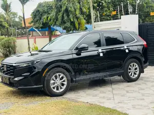 Honda CR-V EX-L AWD 2023 Black