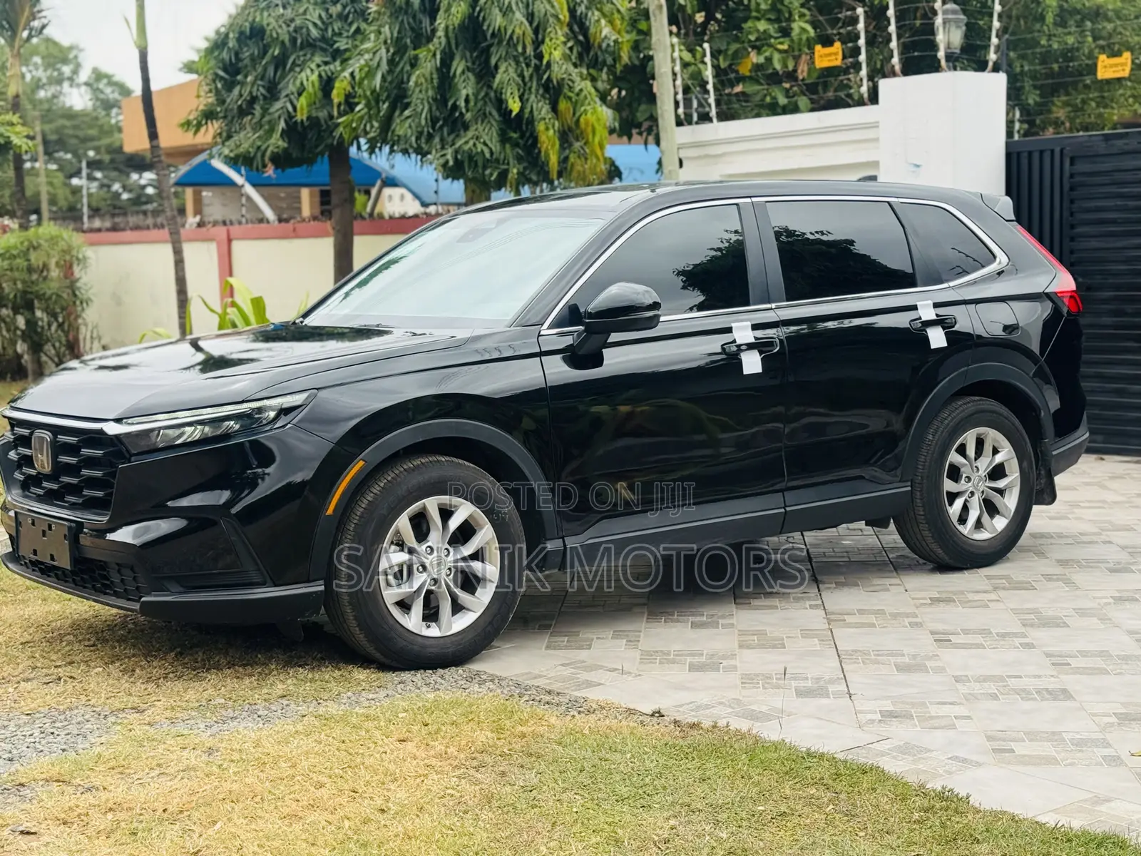 Honda CR-V EX-L AWD 2023 Black