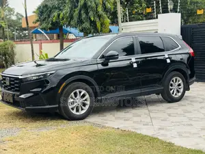Honda CR-V EX-L AWD 2023 Black