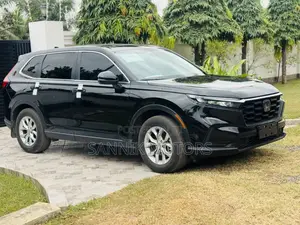 Honda CR-V EX-L AWD 2023 Black