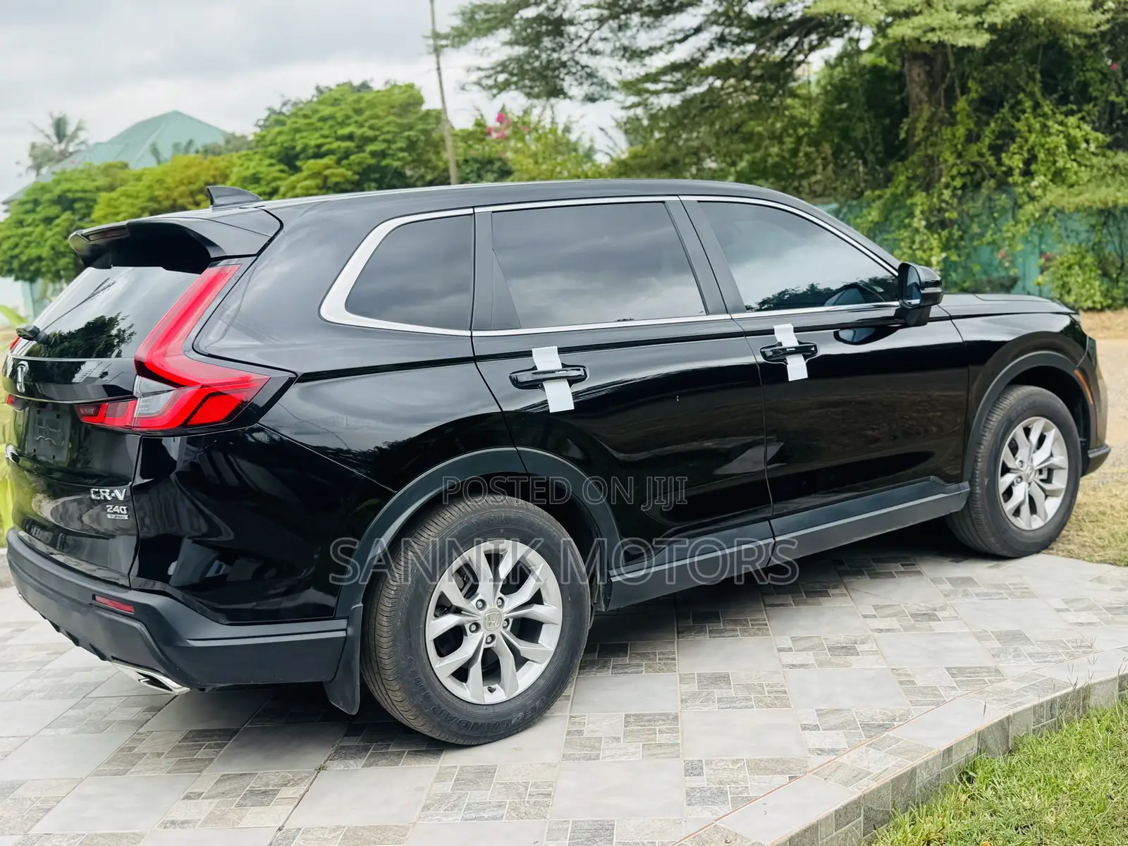 Honda CR-V EX-L AWD 2023 Black