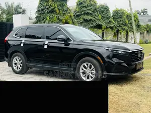 Honda CR-V EX-L AWD 2023 Black