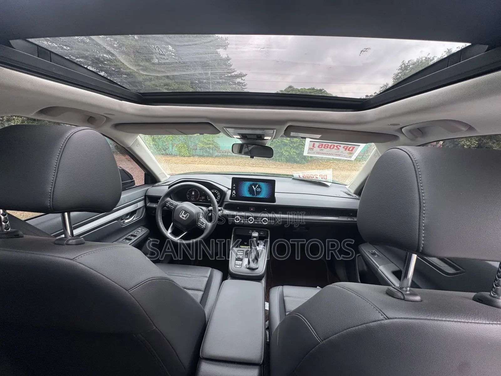 Honda CR-V EX-L AWD 2023 Black
