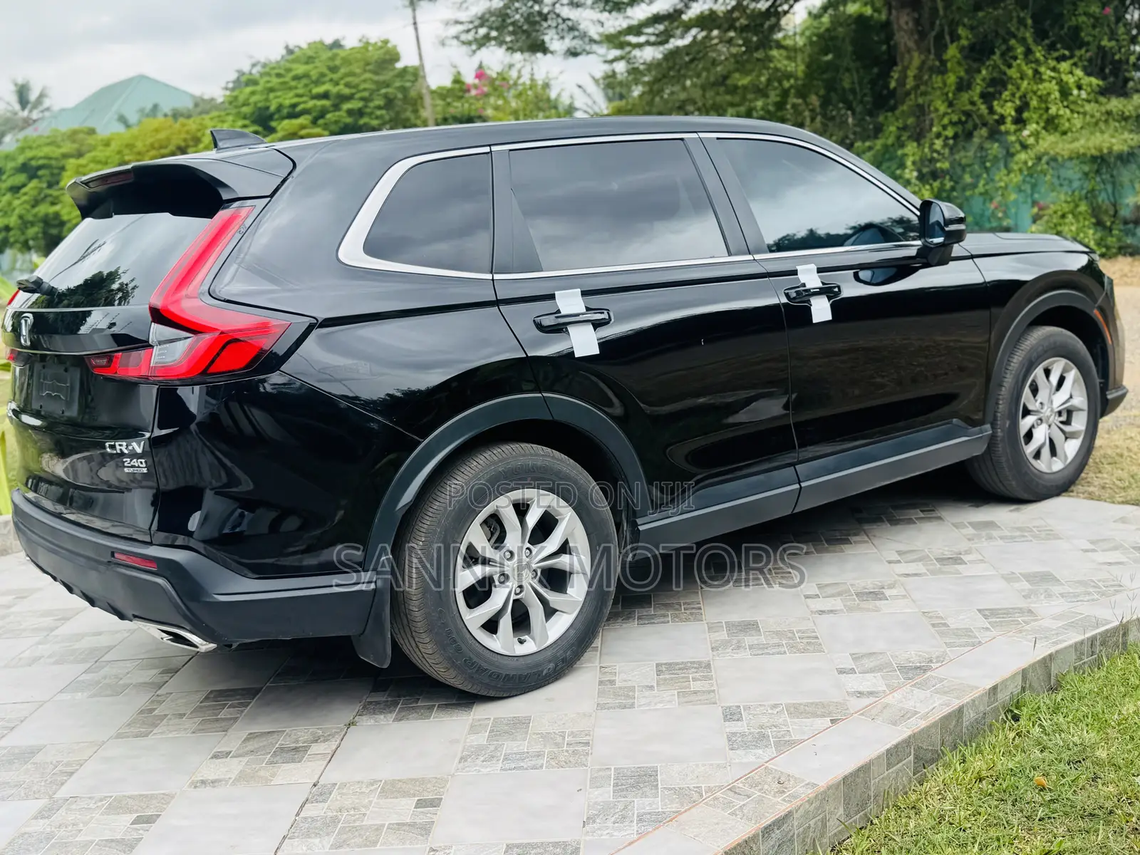 Honda CR-V EX-L AWD 2023 Black