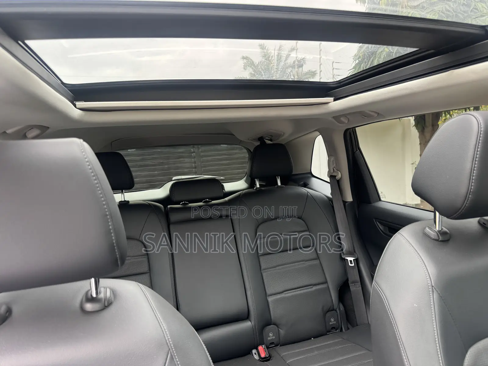 Honda CR-V EX-L AWD 2023 Black