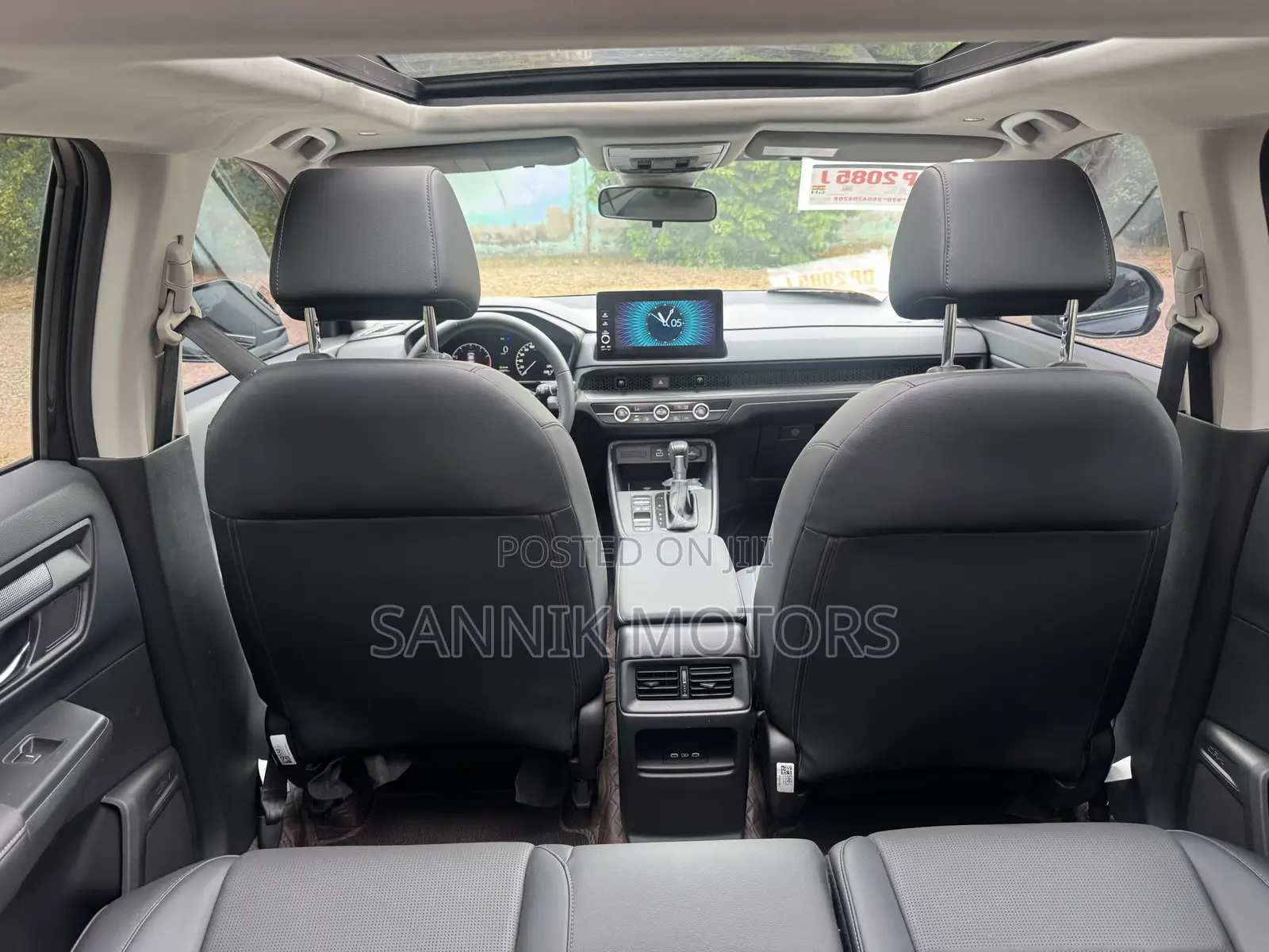 Honda CR-V EX-L AWD 2023 Black