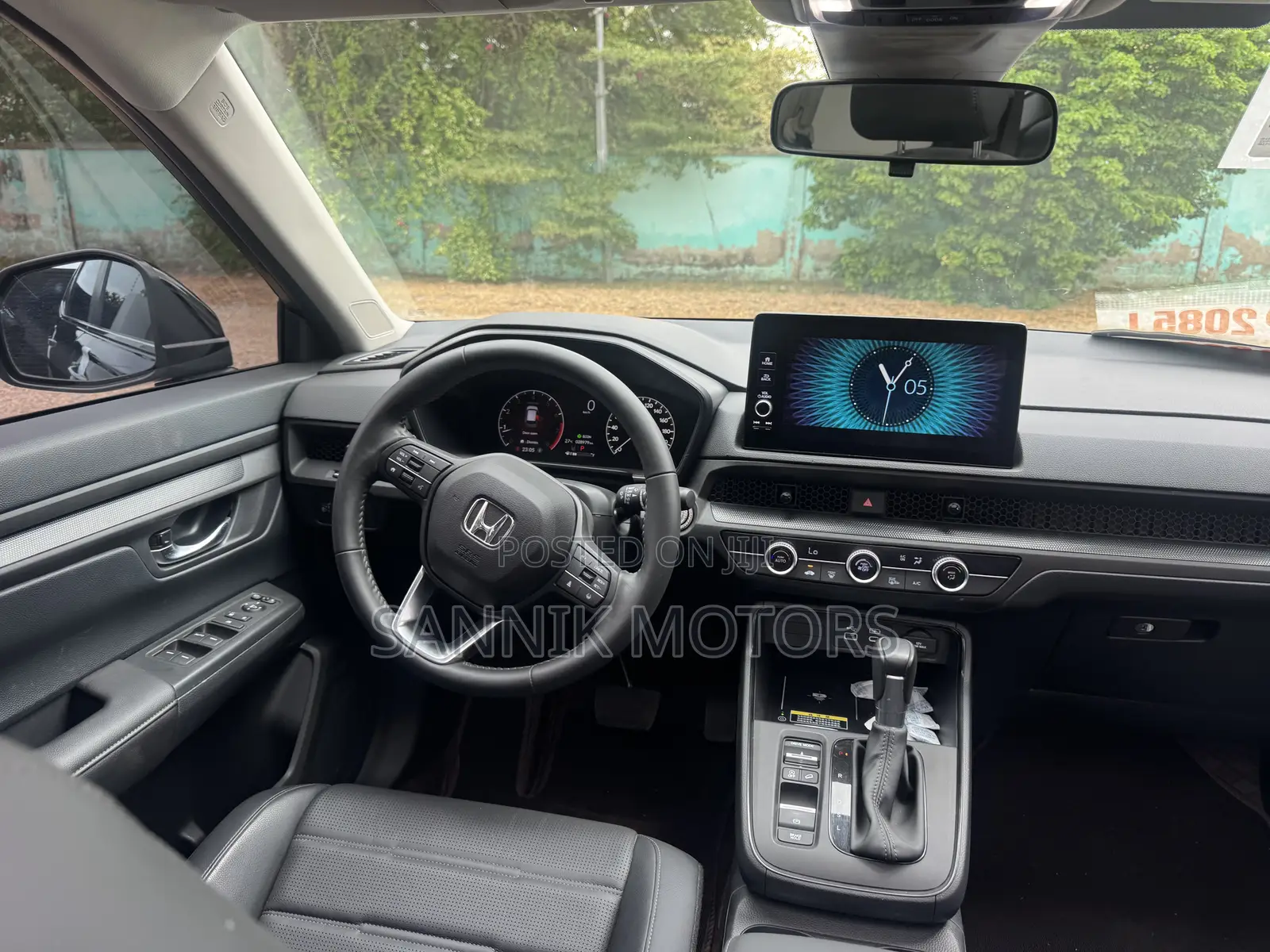 Honda CR-V EX-L AWD 2023 Black