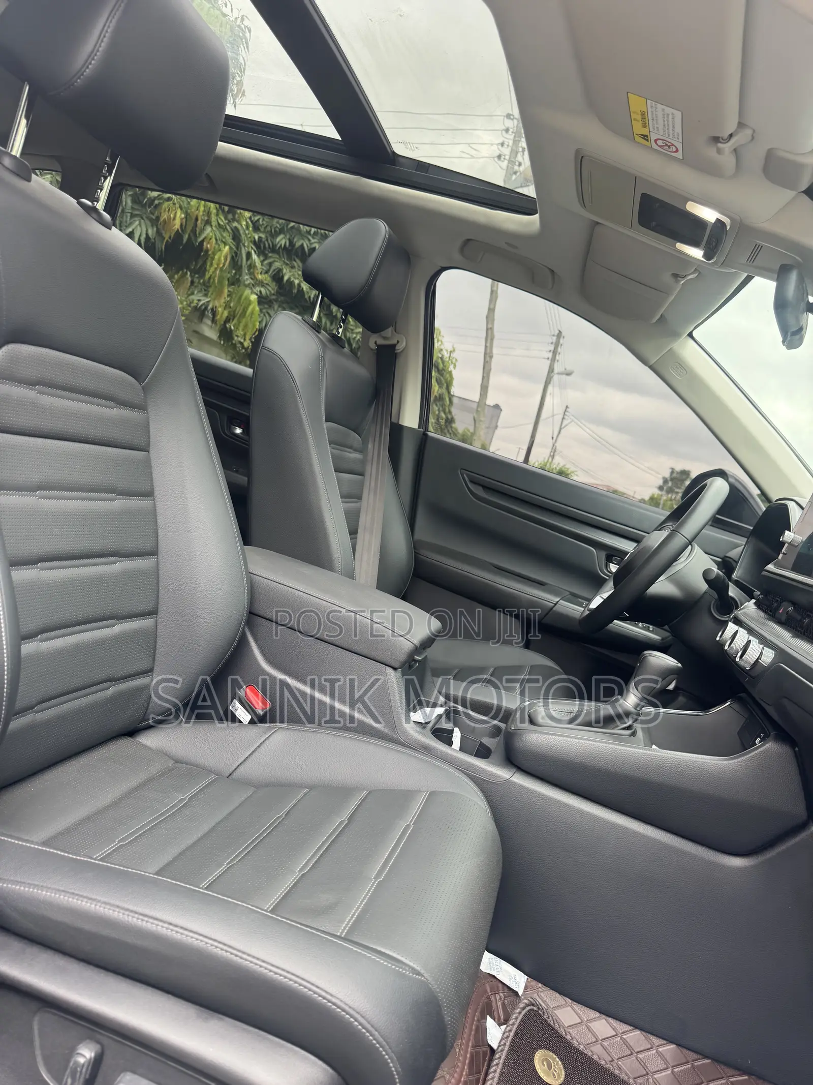 Honda CR-V EX-L AWD 2023 Black