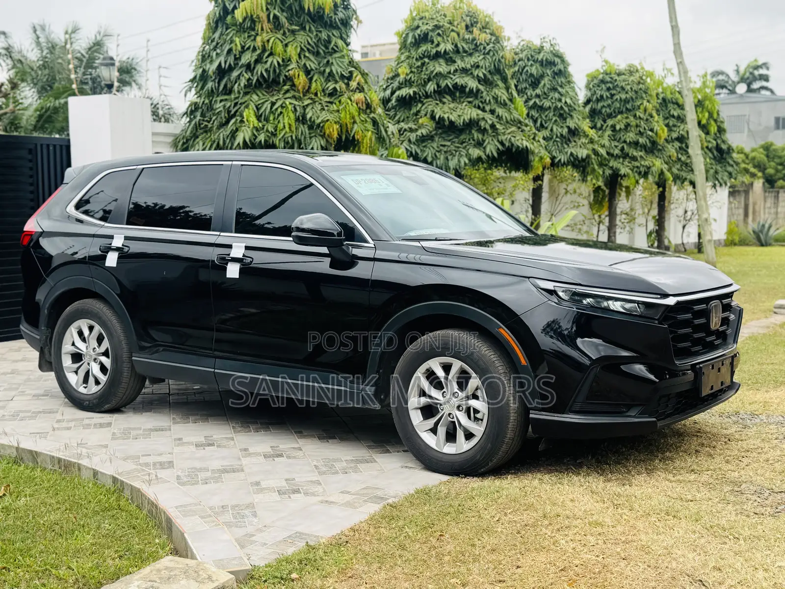 Honda CR-V EX-L AWD 2023 Black