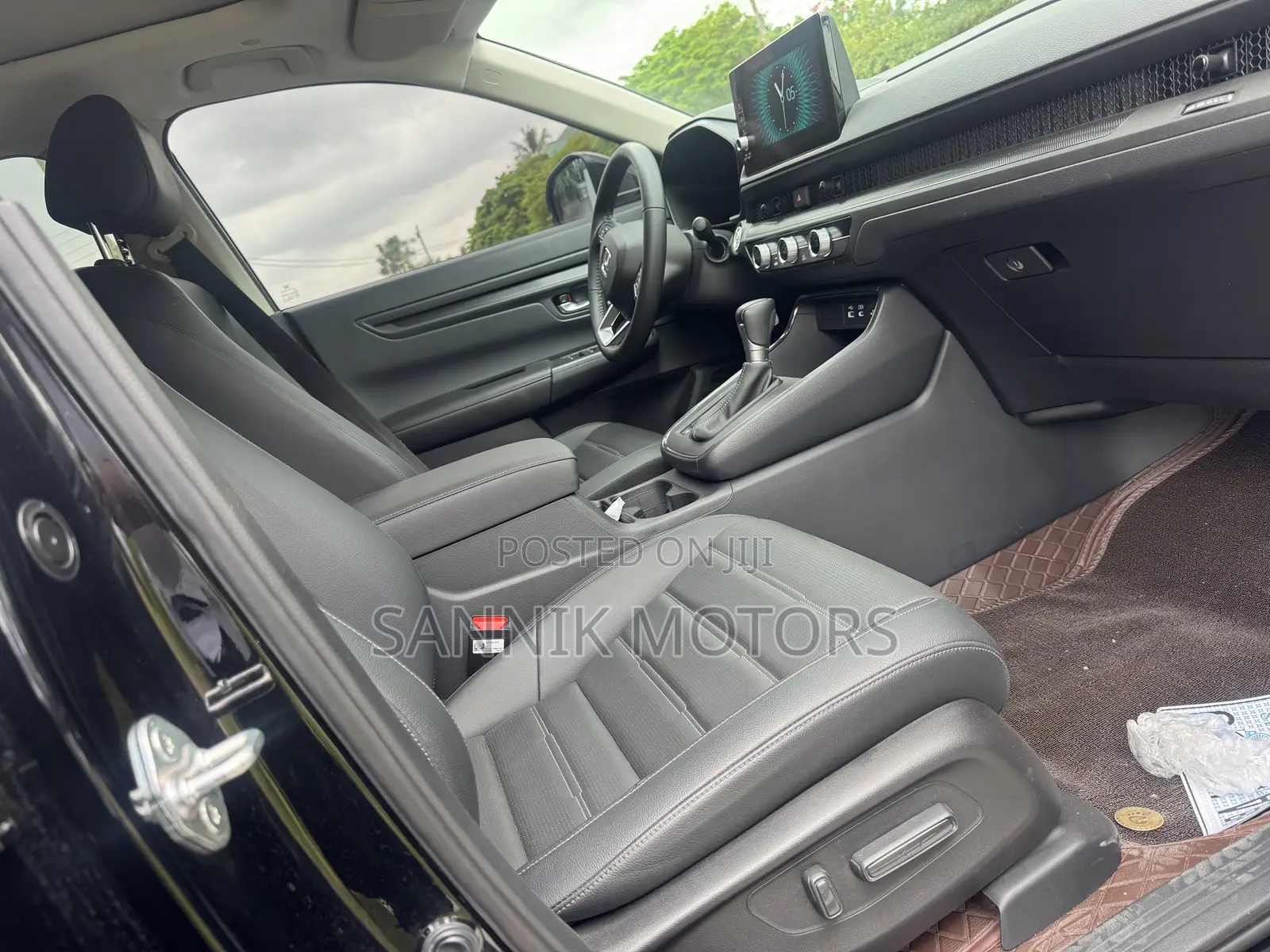 Honda CR-V EX-L AWD 2023 Black
