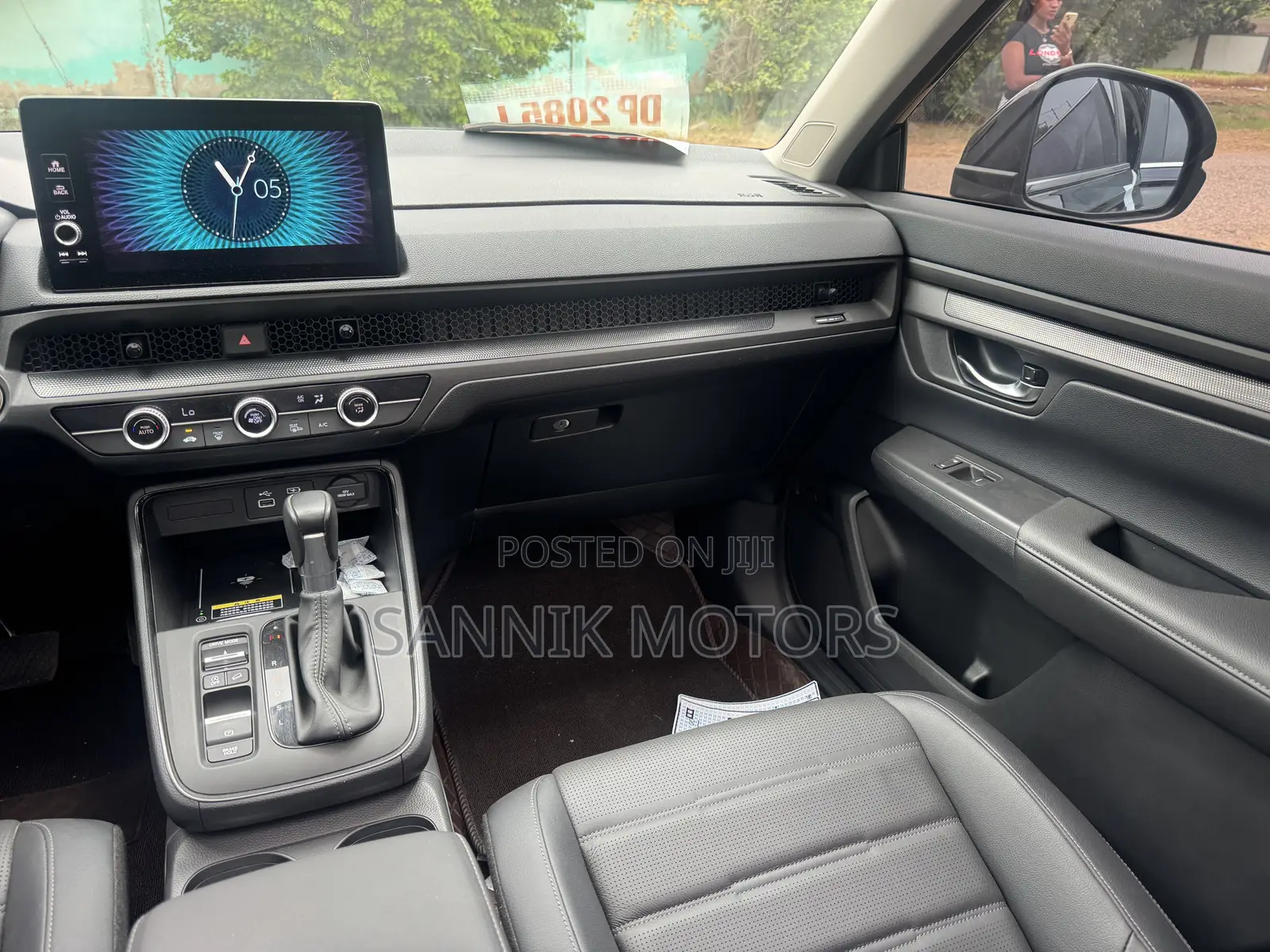 Honda CR-V EX-L AWD 2023 Black