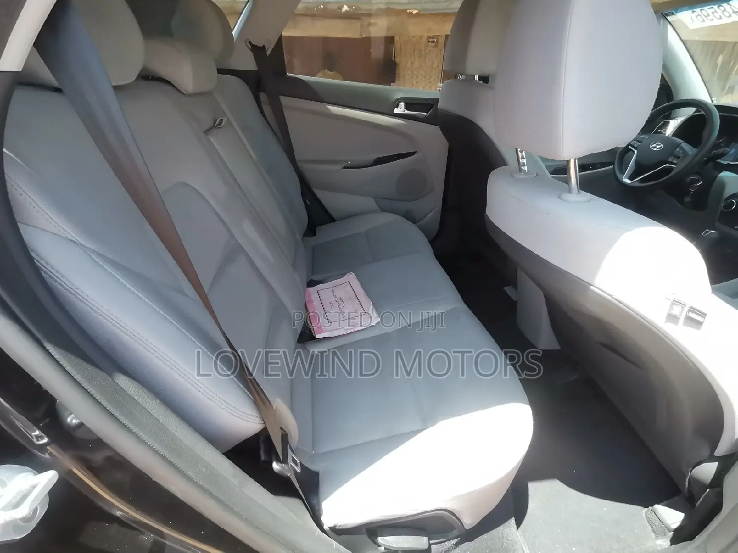 Hyundai Tucson 2018 Black