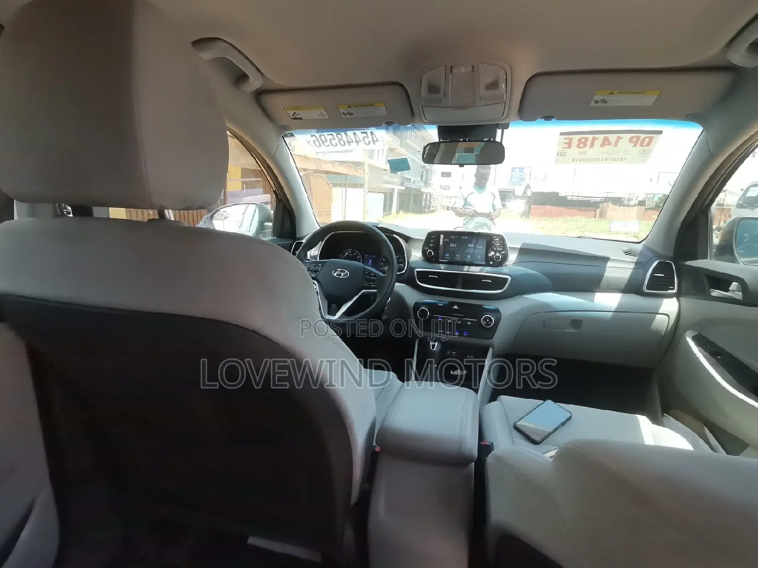 Hyundai Tucson 2018 Black
