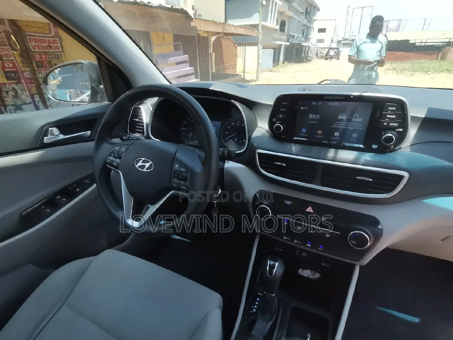 Hyundai Tucson 2018 Black