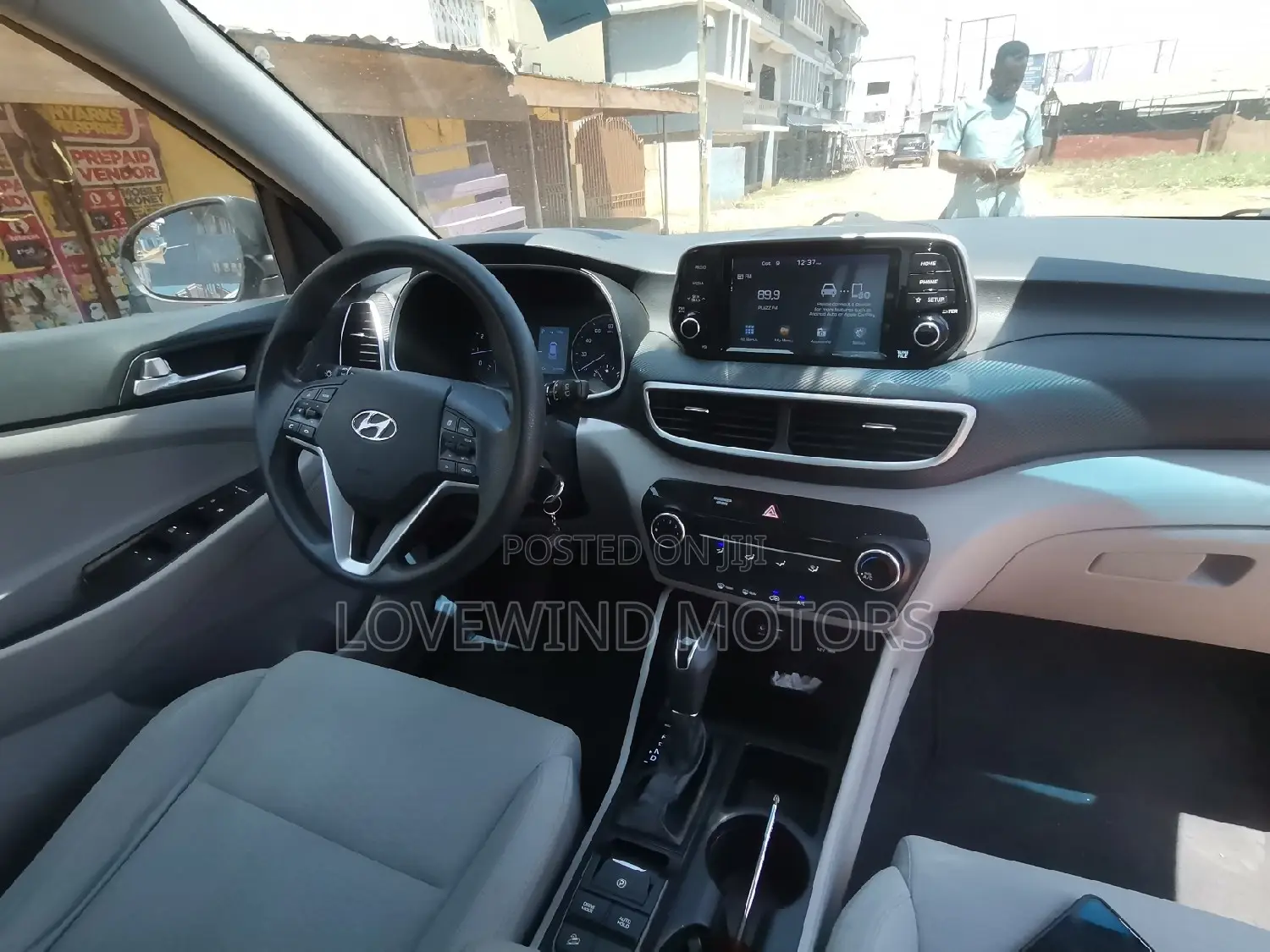 Hyundai Tucson 2018 Black