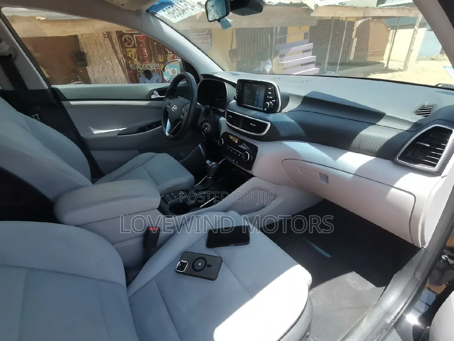 Hyundai Tucson 2018 Black