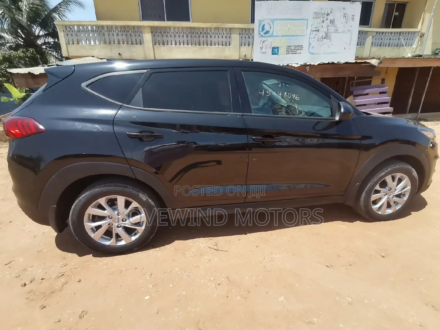 Hyundai Tucson 2018 Black