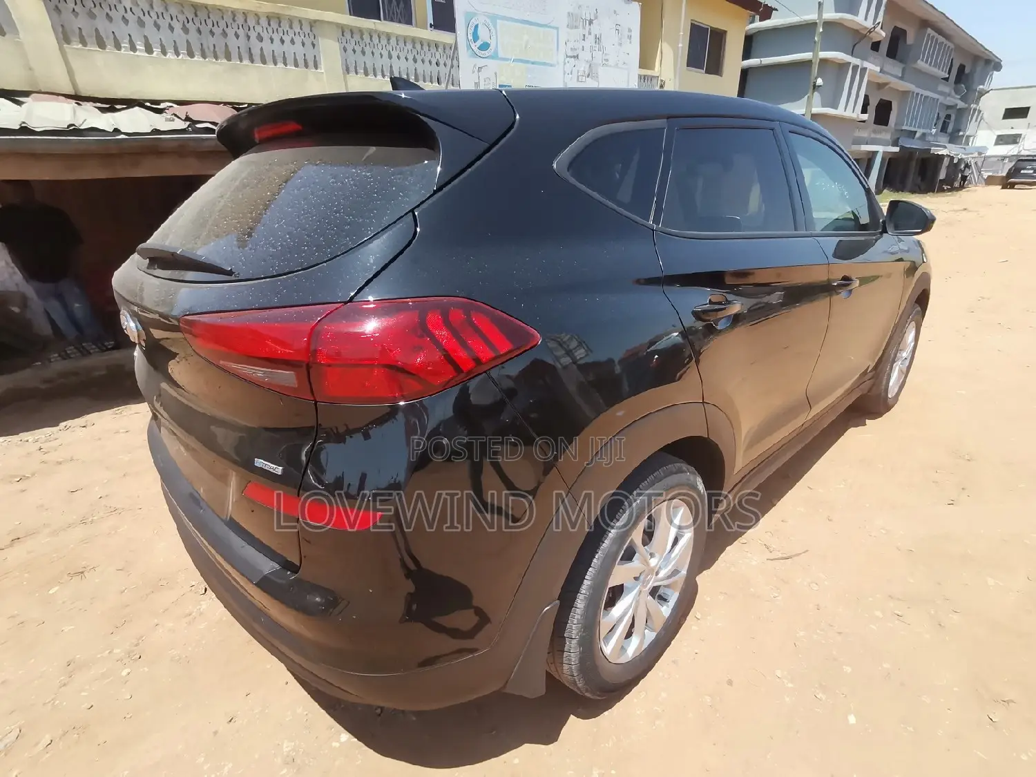 Hyundai Tucson 2018 Black