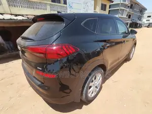 Hyundai Tucson 2018 Black