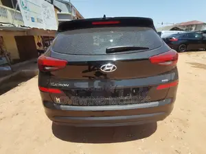 Hyundai Tucson 2018 Black