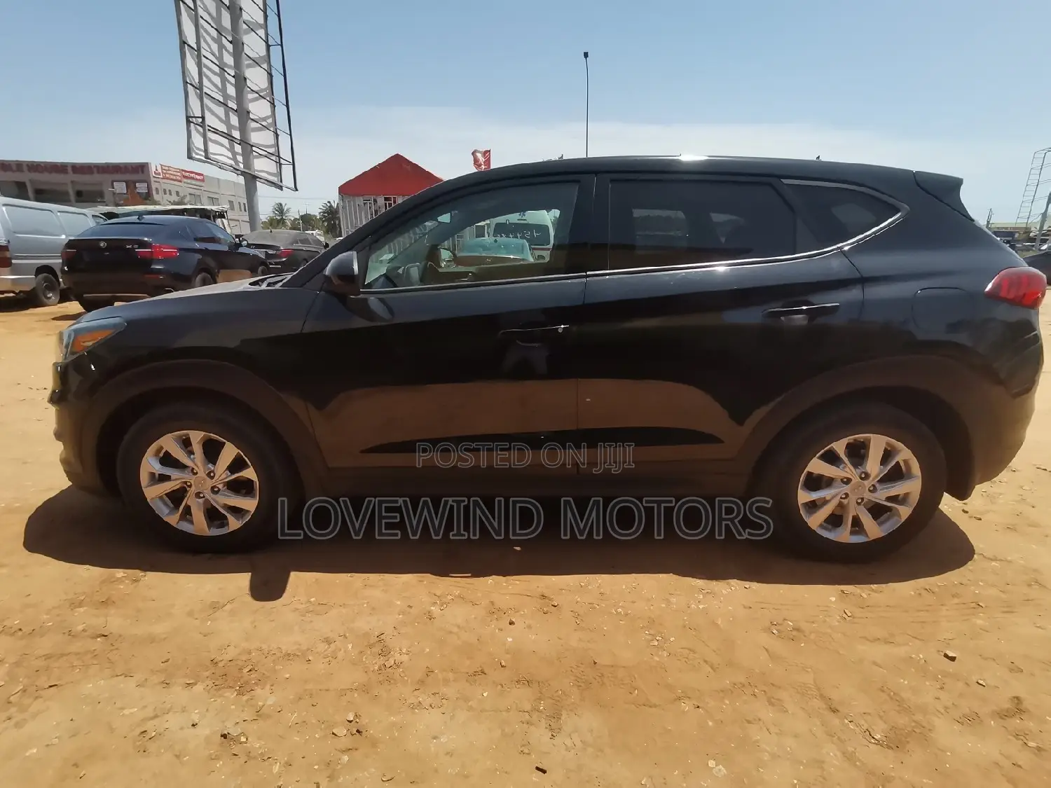 Hyundai Tucson 2018 Black