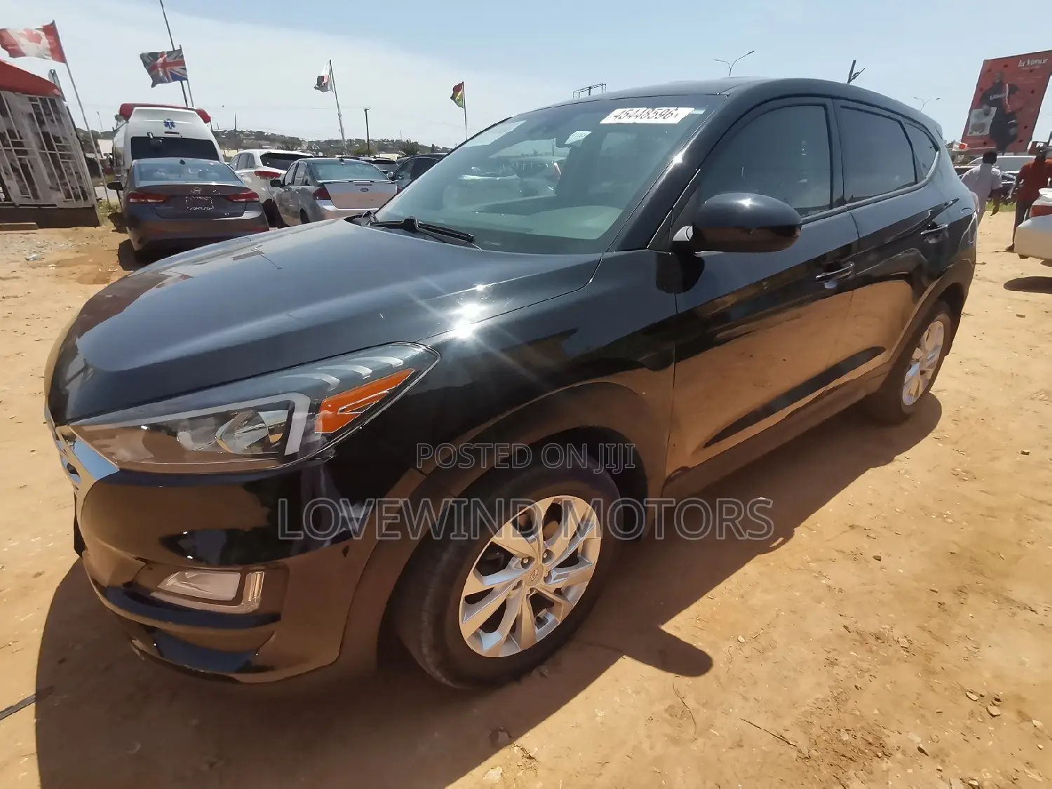 Hyundai Tucson 2018 Black