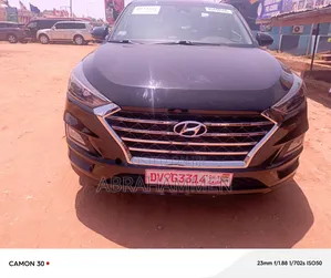 Hyundai Tucson Sport FWD 2019 Black