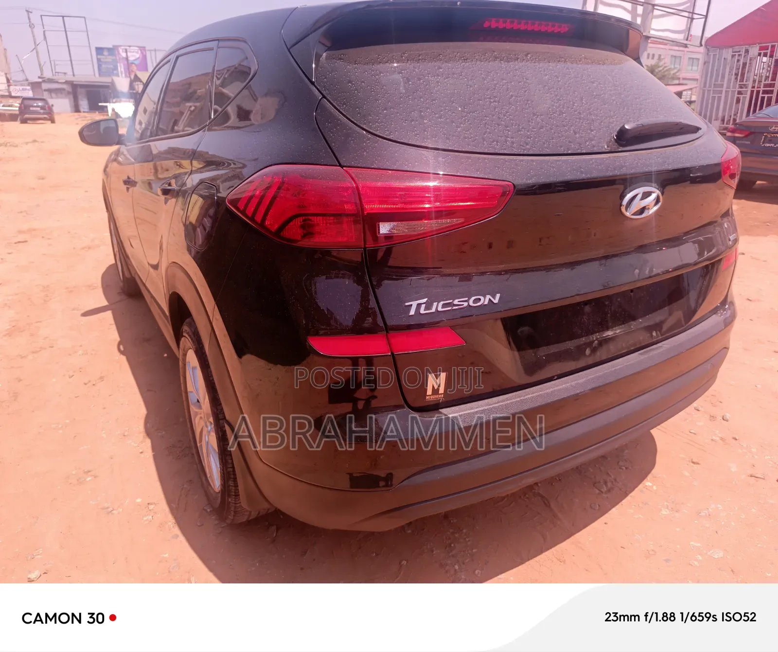 Hyundai Tucson Sport FWD 2019 Black