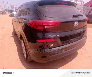 Hyundai Tucson Sport FWD 2019 Black