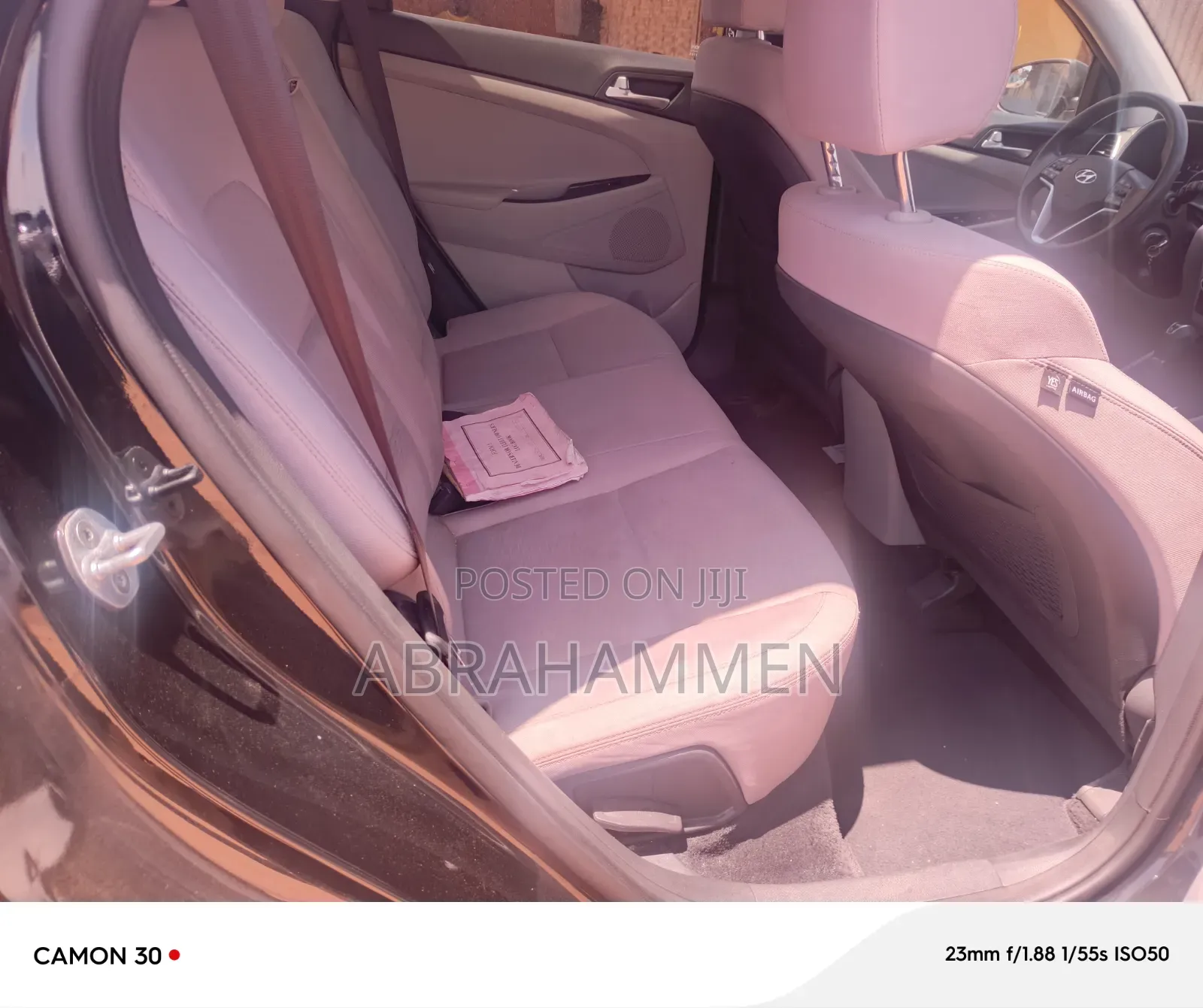 Hyundai Tucson Sport FWD 2019 Black