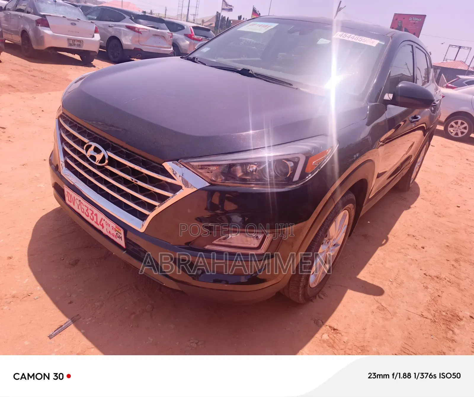 Hyundai Tucson Sport FWD 2019 Black