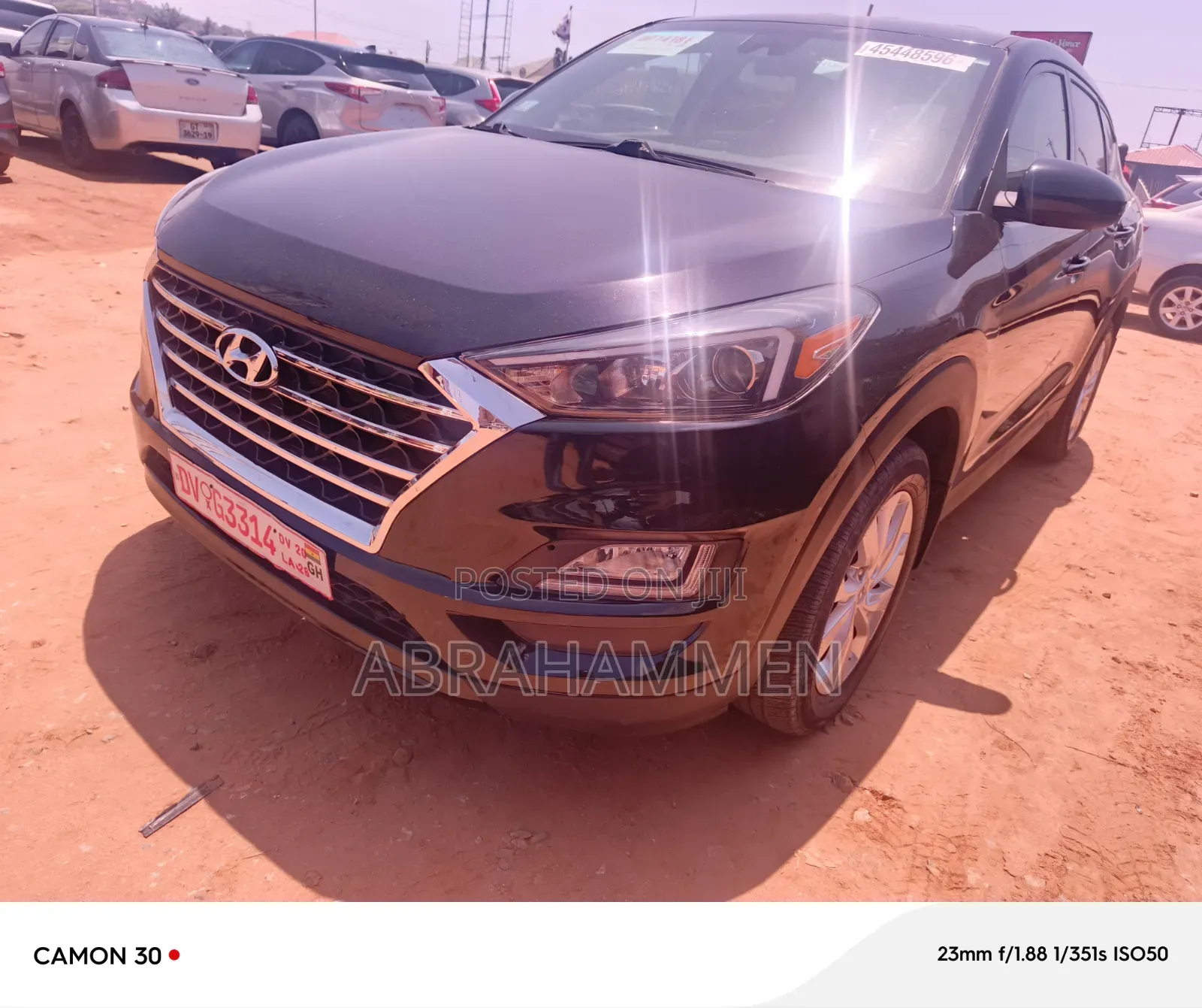 Hyundai Tucson Sport FWD 2019 Black