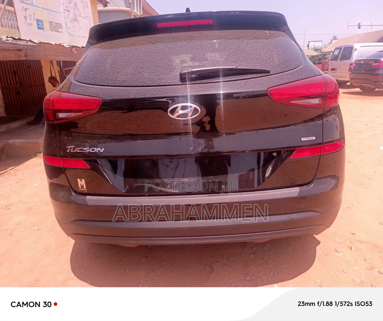 Hyundai Tucson Sport FWD 2019 Black