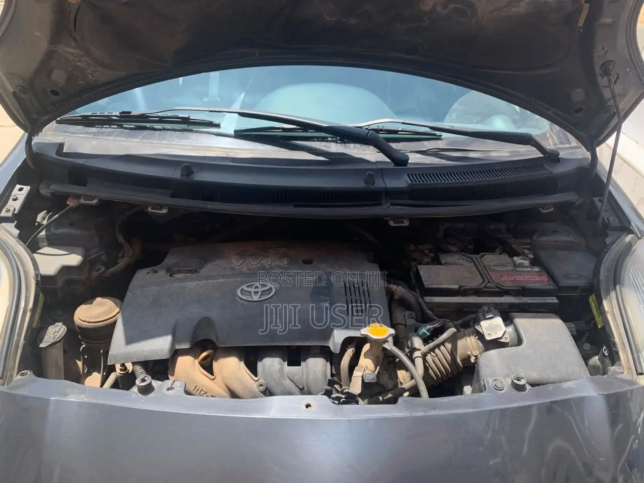 Toyota Vitz 1.5 FWD 3dr 2016 Gray