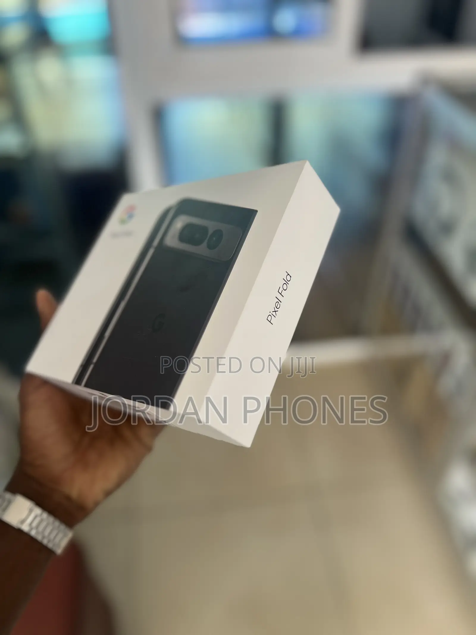 New Google Pixel Fold 256 GB Black