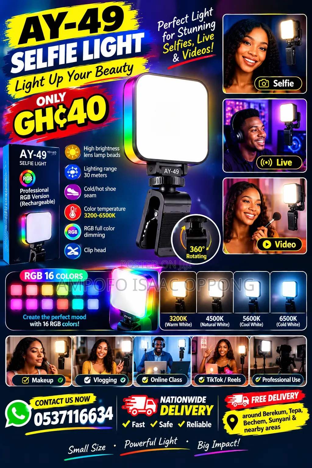 Selfie Light