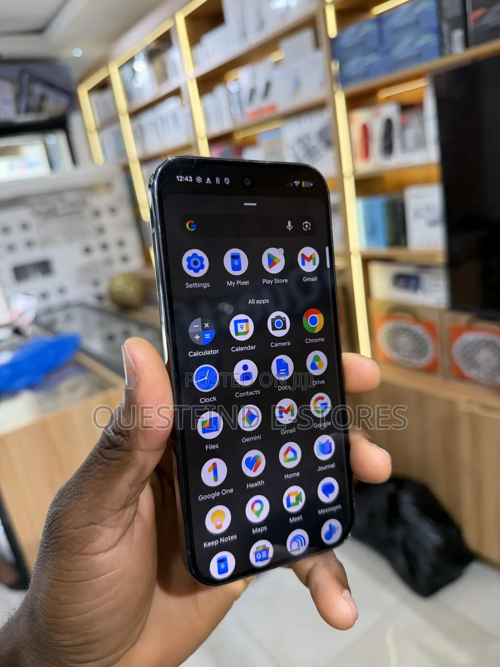 Google Pixel 10 Pro 256 GB Gray