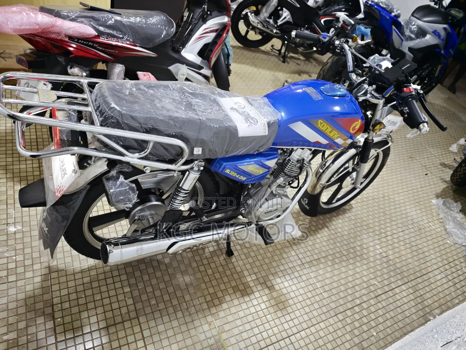 New Sonlink SL125 2026 Blue