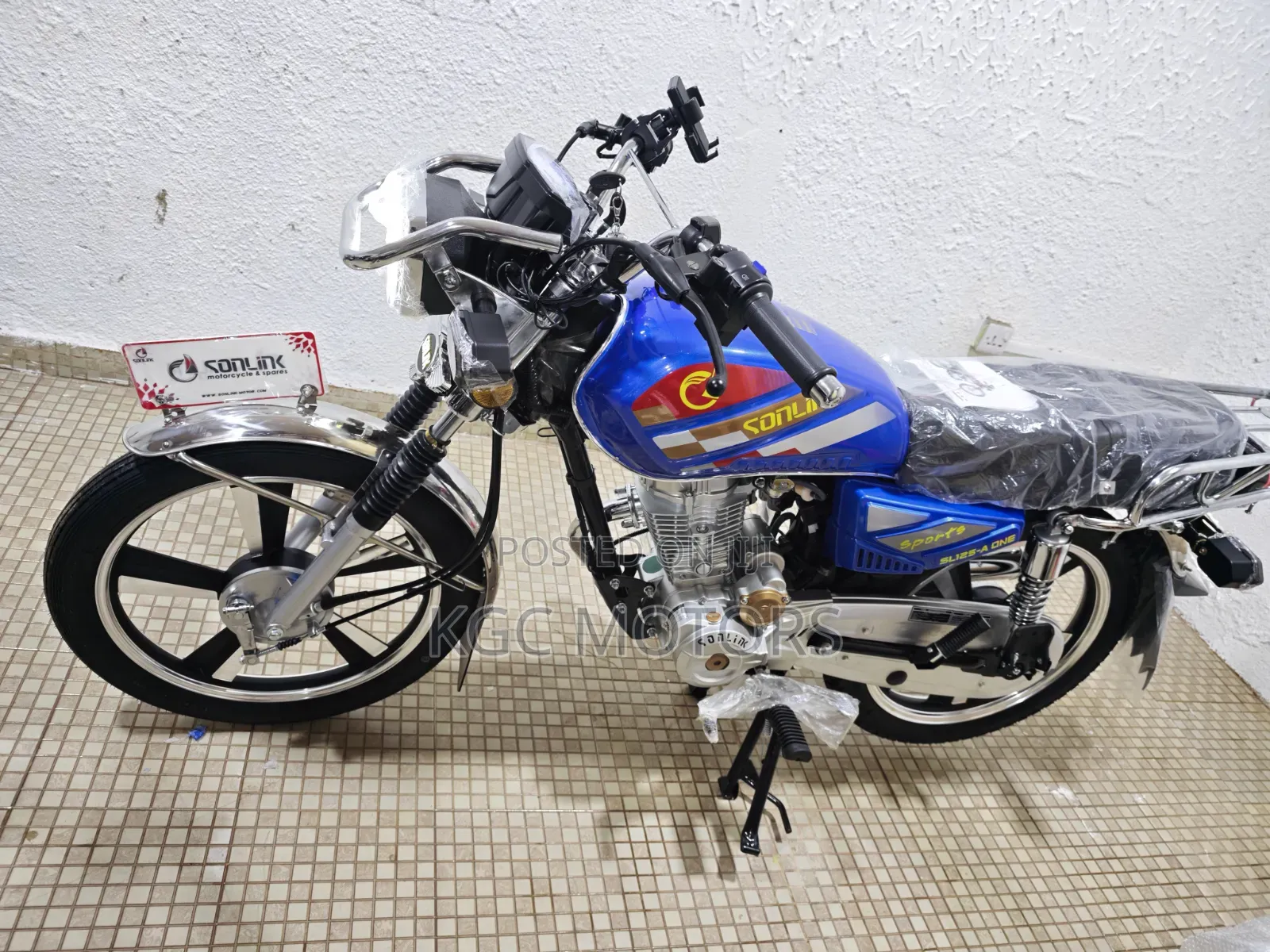 New Sonlink SL125 2026 Blue