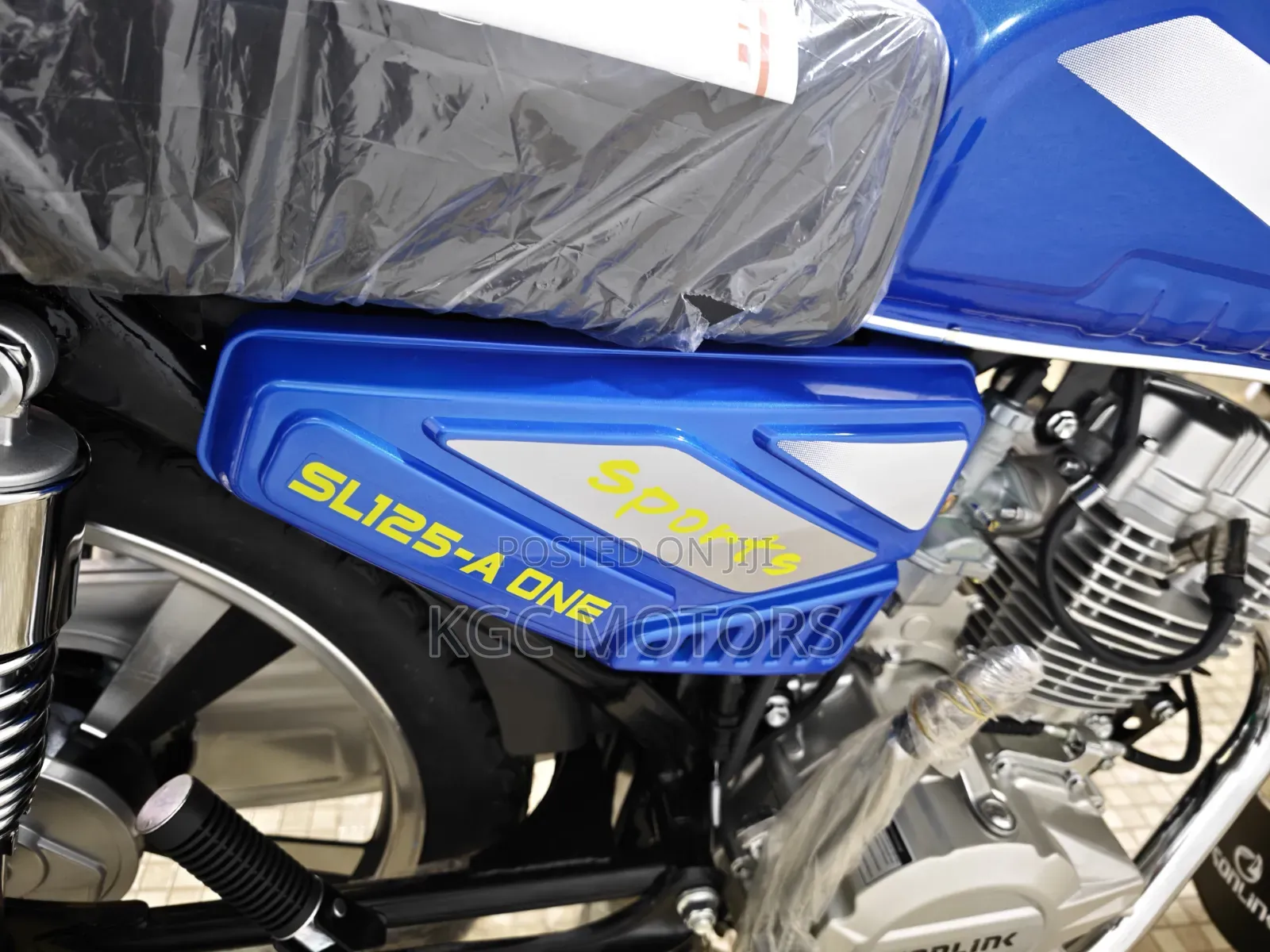 New Sonlink SL125 2026 Blue