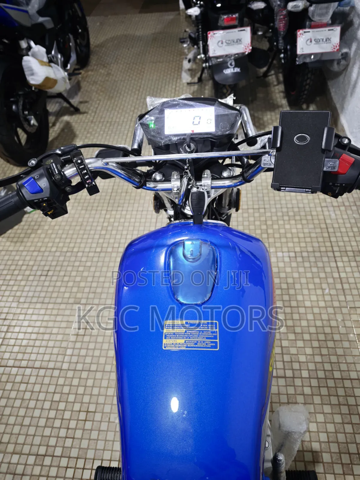 New Sonlink SL125 2026 Blue