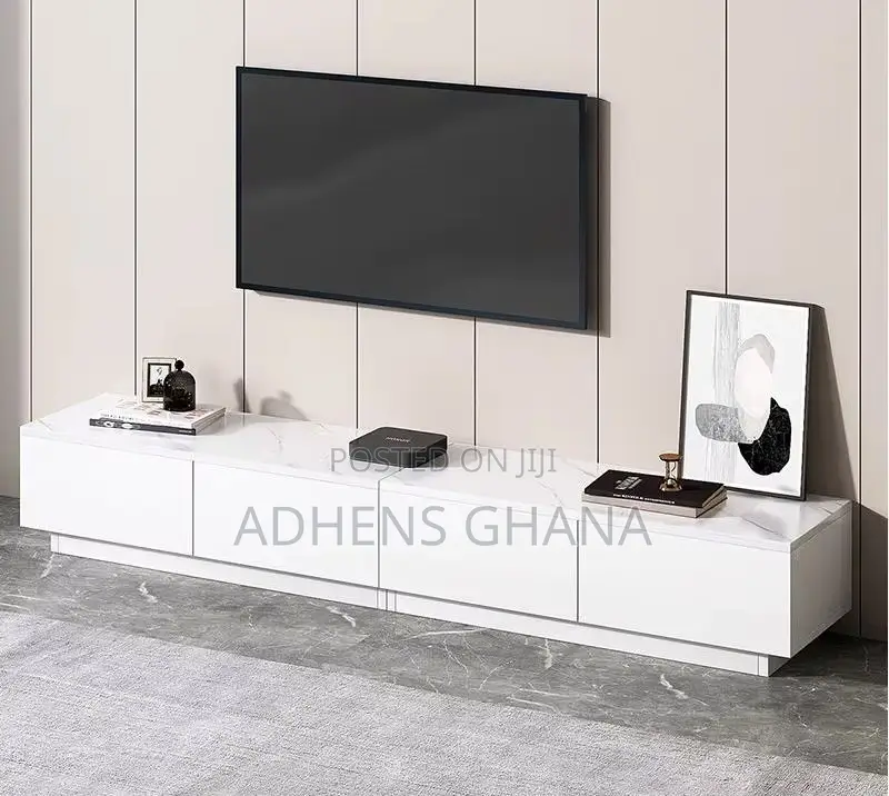 Modern Luxury TV Console – Elegant Living Room TV Stand