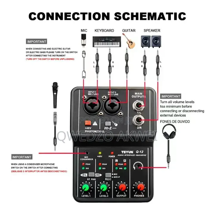 Professional Audio Interface
