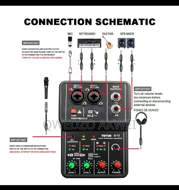Professional Audio Interface