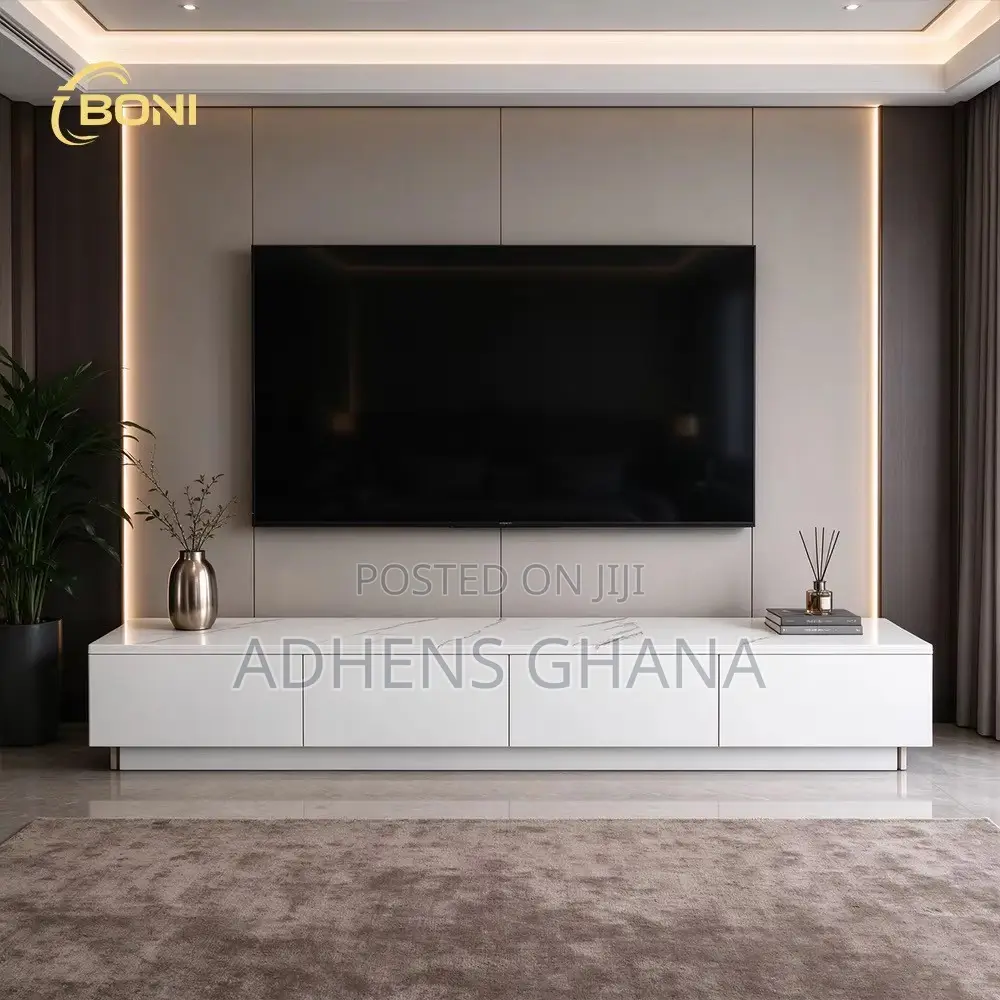 Modern Luxury TV Console – Elegant Living Room TV Stand